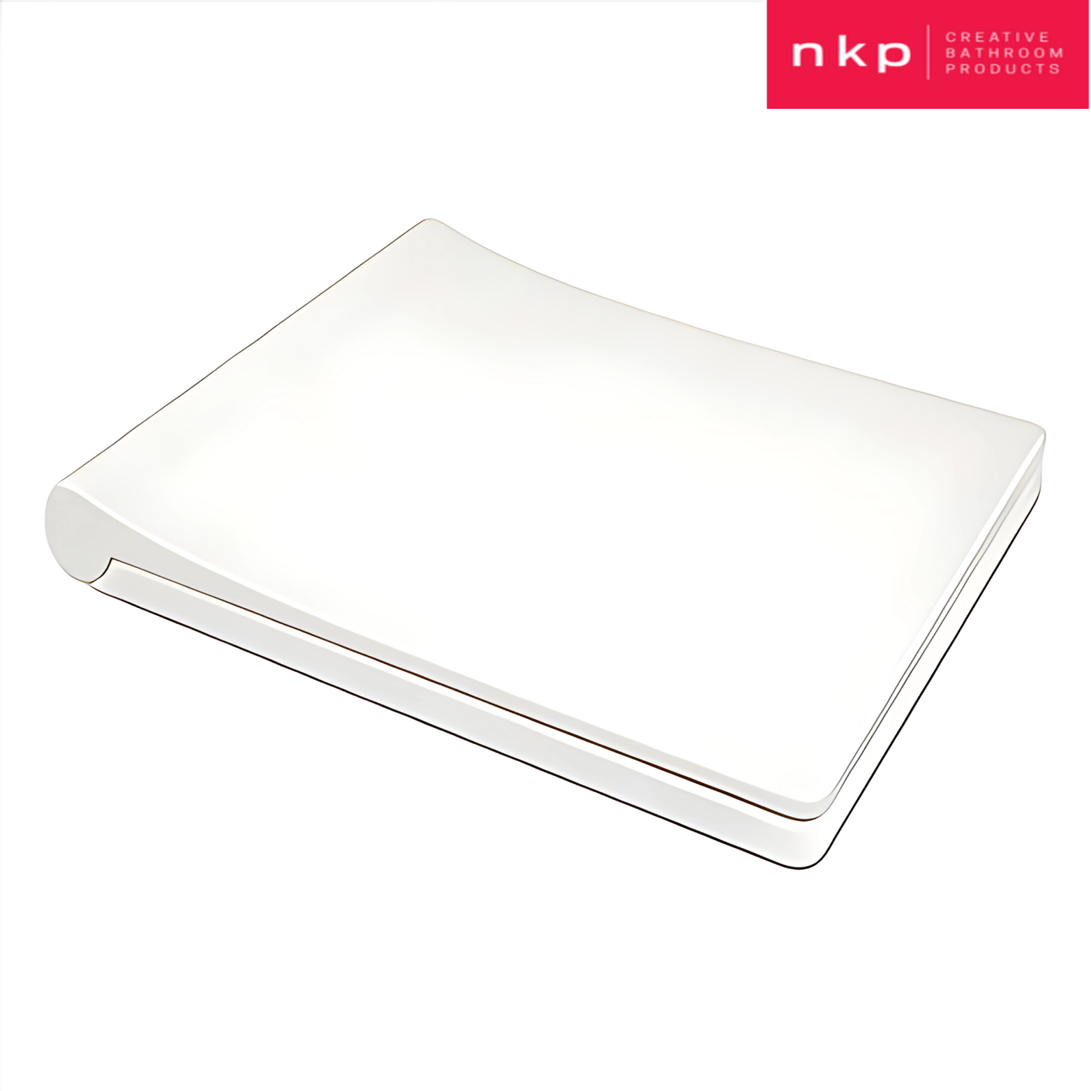 KLOZET KAPAĞI KARE SLİM DUROPLAST (0410)